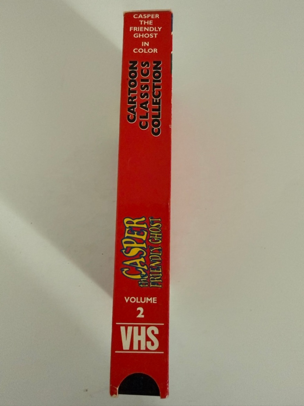 Casper The Friendly Ghost VHS Volume 2 Cartoon Classics Collection - Picture 3 of 11